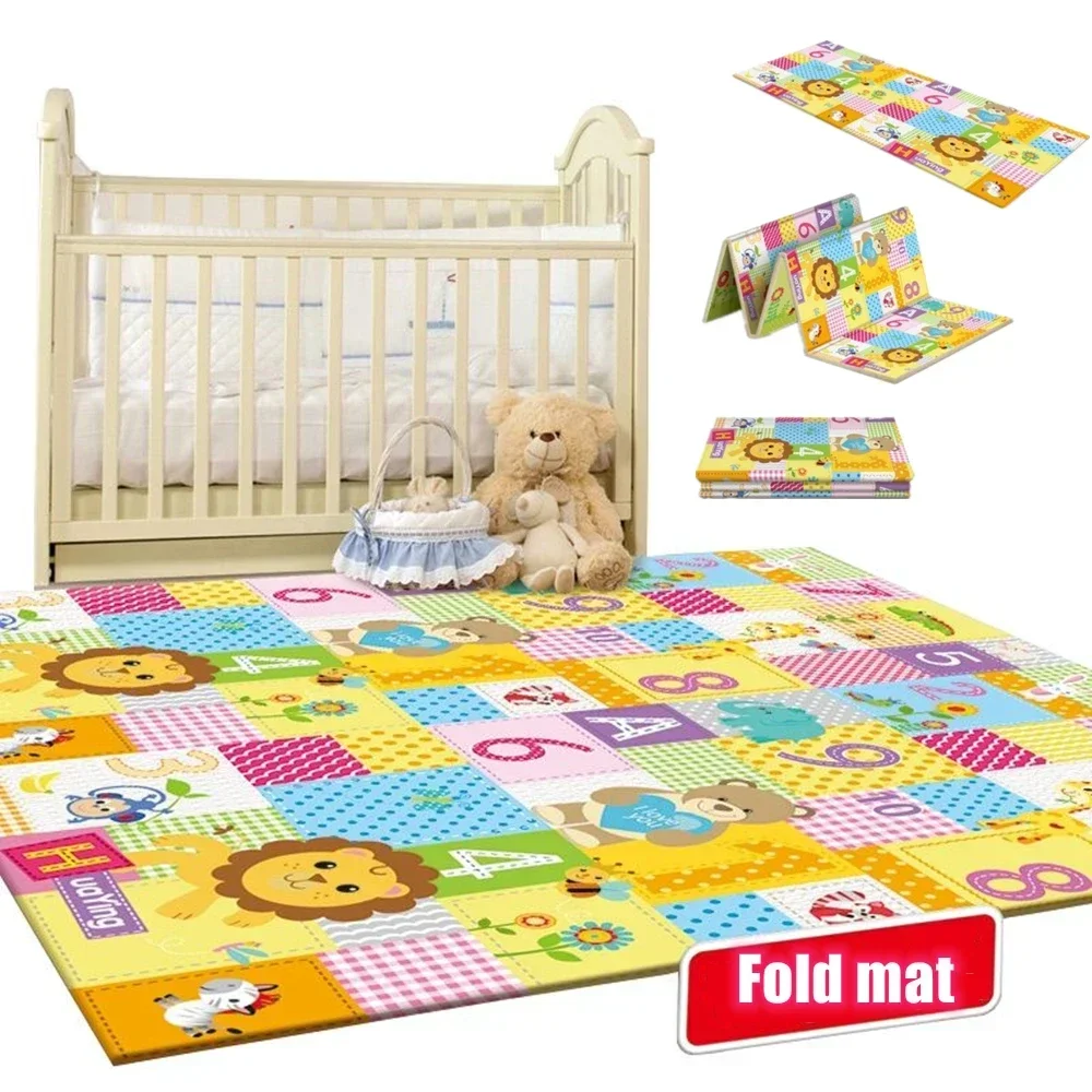 Tapete de jogo do bebê dobráve - Baby Nursery Games avaliação e preço
