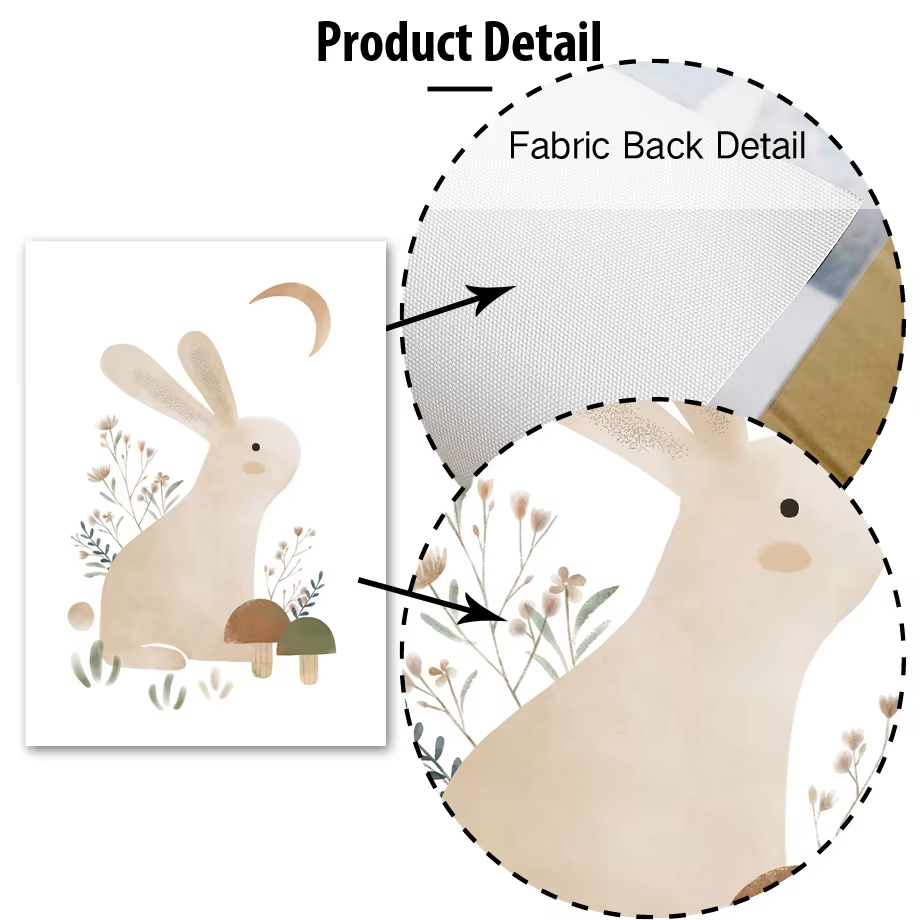 Boho coelho raposa ouriço páss - Baby Nursery Mirror avaliação e preço