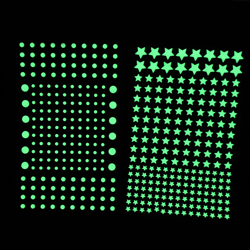 211 pçs 3d bolha luminosa estr - Baby Nursery Wall Mural avaliação e preço