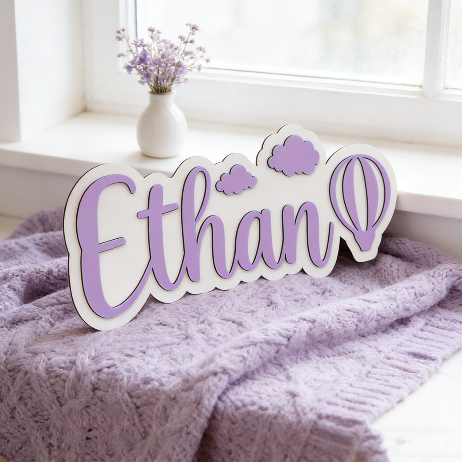 Placa de Quarto Personalizada  - Baby Nursery avaliação e preço