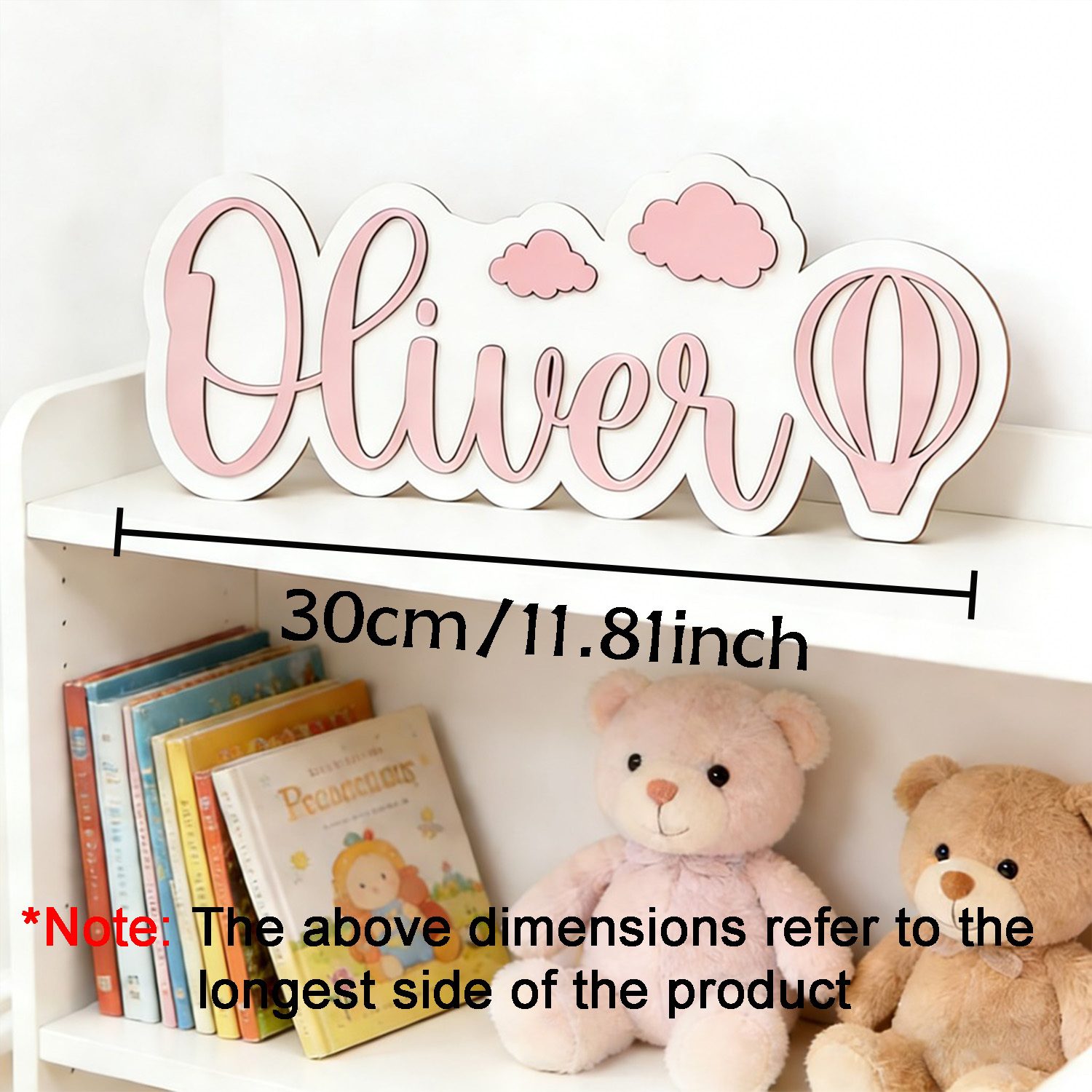 Placa de Quarto Personalizada  - Baby Nursery avaliação e preço