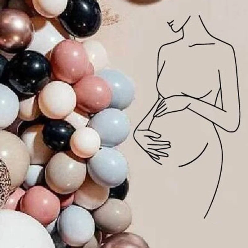 Mulher grávida arte, gênero re - Baby Nursery Gender Neutral avaliação e preço