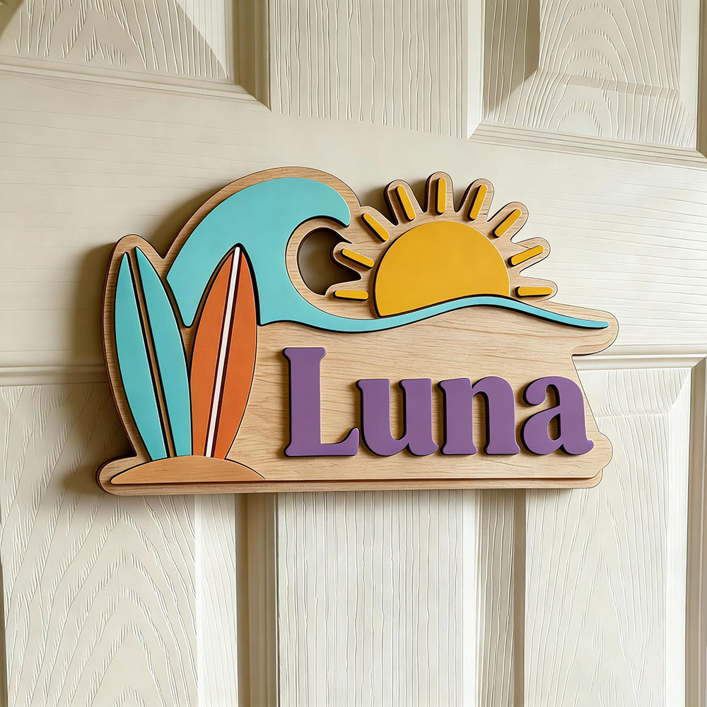 Placa de Porta Personalizada d - Baby Nursery avaliação e preço