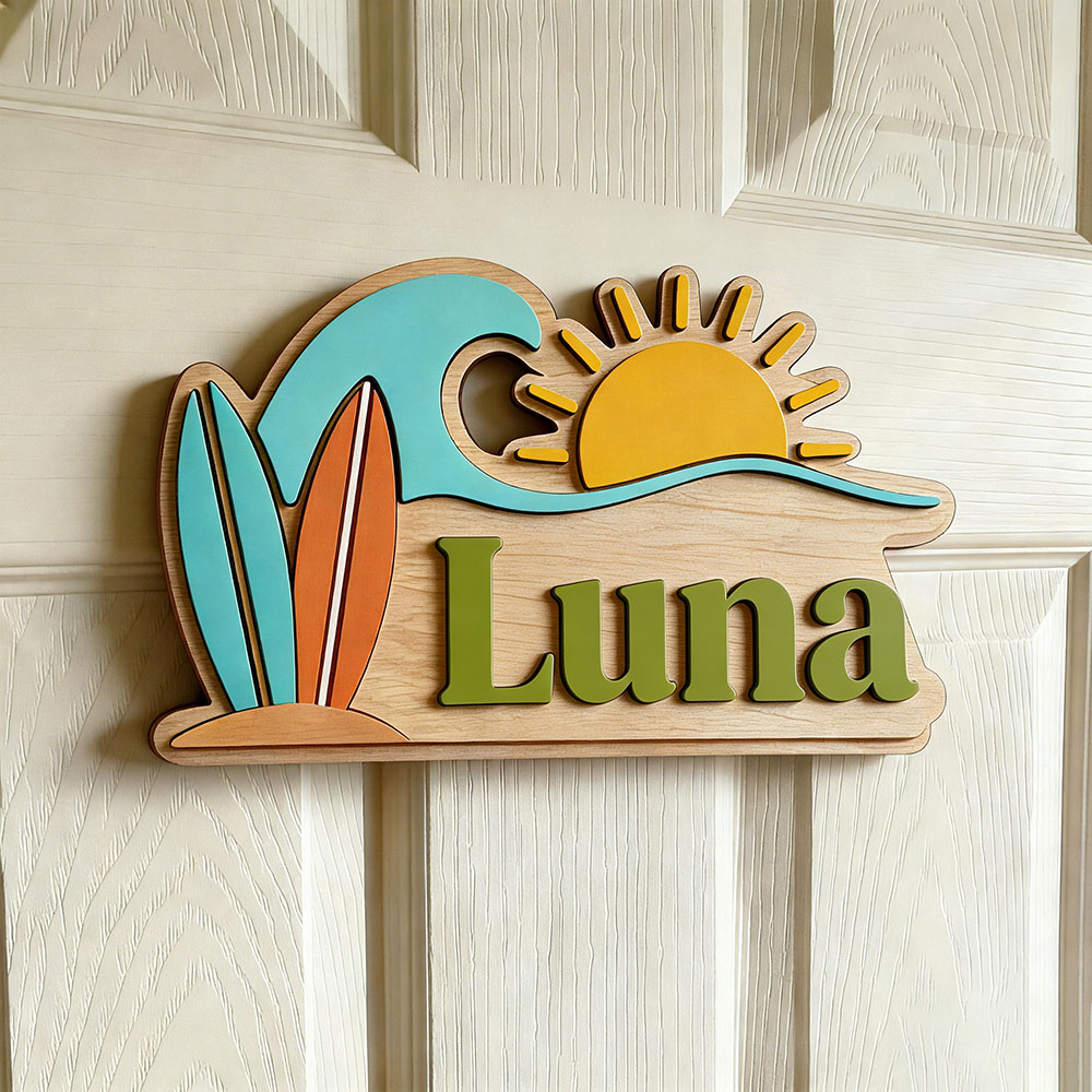 Placa de Porta Personalizada d - Baby Nursery avaliação e preço
