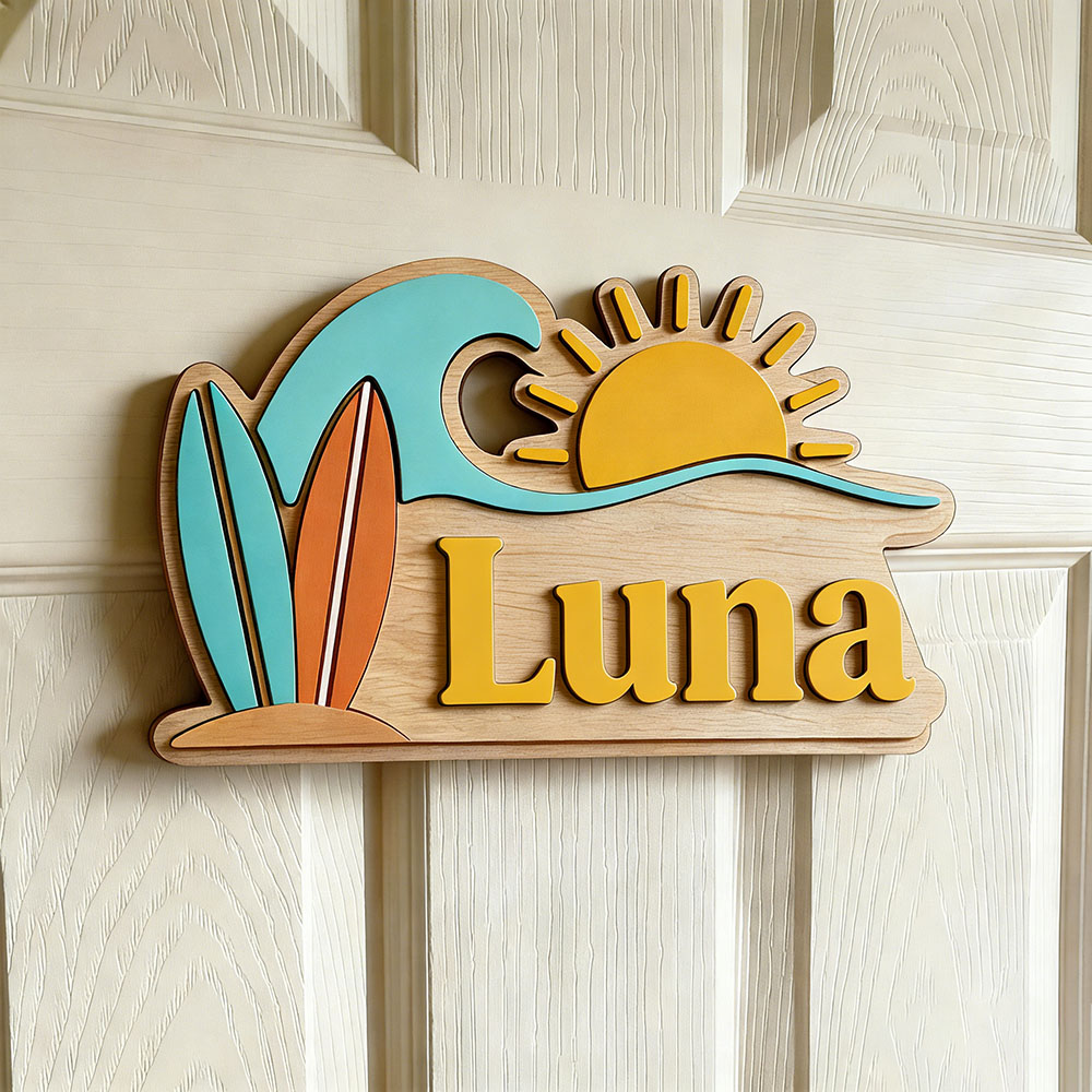 Placa de Porta Personalizada d - Baby Nursery avaliação e preço