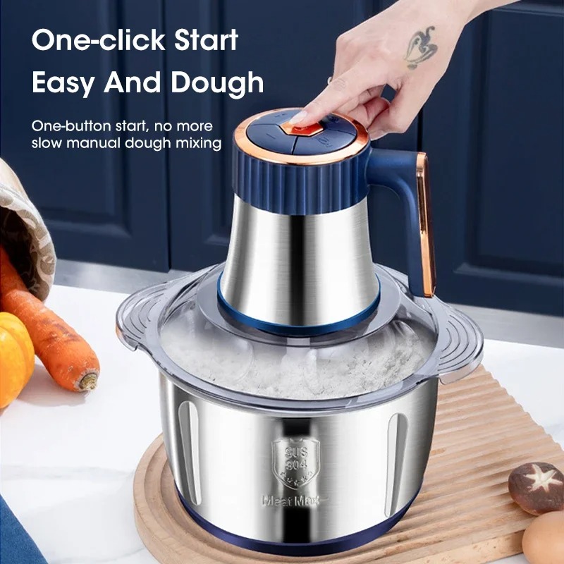 Moedor de Carne Elétrico 5L de - Baby Food Processor avaliação e preço