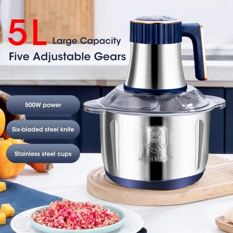 Moedor de Carne Elétrico 5L de - Baby Food Processor avaliação e preço
