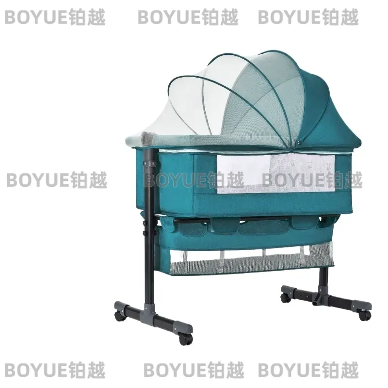 Berço Dobrável de Alumínio par - Bassinet Bedside Sleeper avaliação e preço