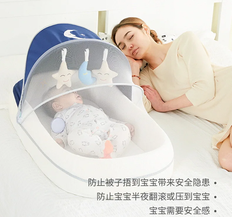 Berços Multifuncionais para Be - Bassinet Bedside Sleeper avaliação e preço
