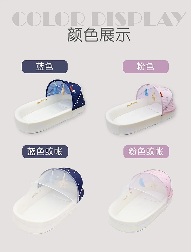 Berços Multifuncionais para Be - Bassinet Bedside Sleeper avaliação e preço