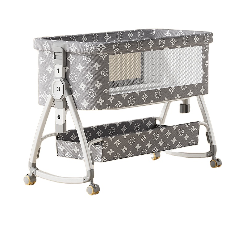 Berços para Bebês 3 em 1, Cama - Bassinet Bedside Sleeper avaliação e preço