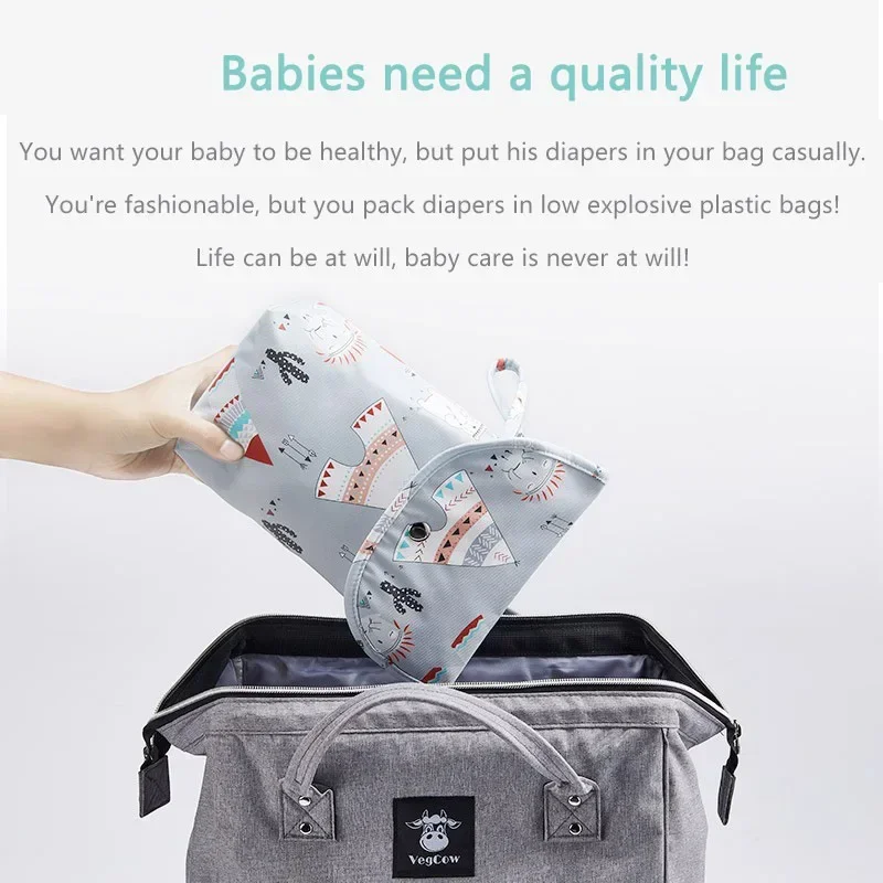 Organizador de fraldas para be - Baby Bag Nursery avaliação e preço