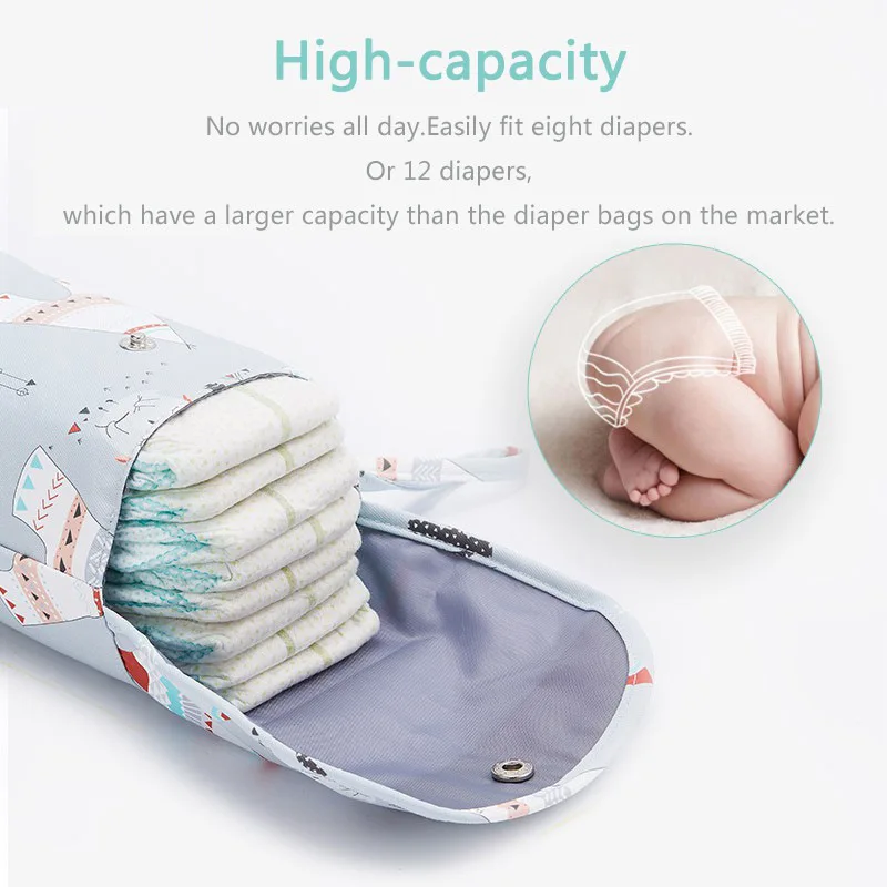 Organizador de fraldas para be - Baby Bag Nursery avaliação e preço