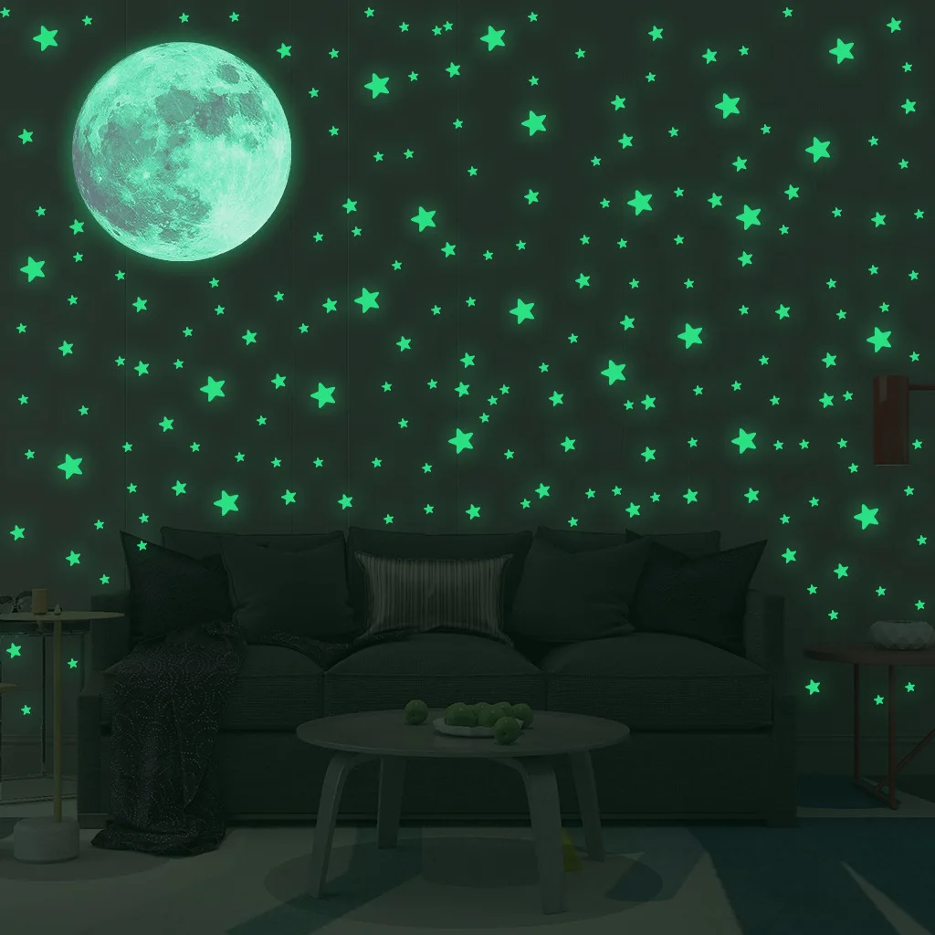 Adesivos de Parede com Estrela - Baby Nursery Wall Mural avaliação e preço