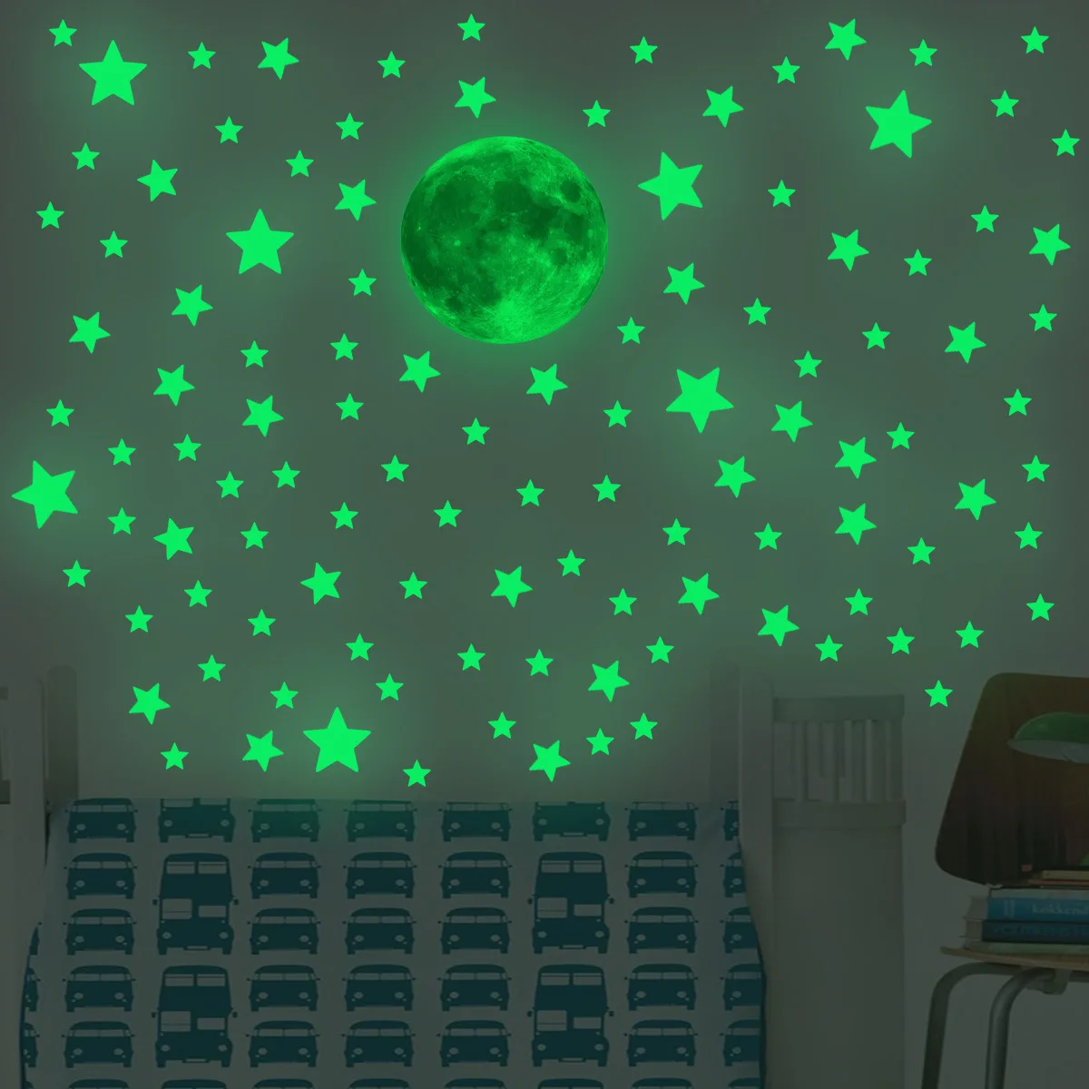 Adesivos de Parede com Estrela - Baby Nursery Wall Mural avaliação e preço