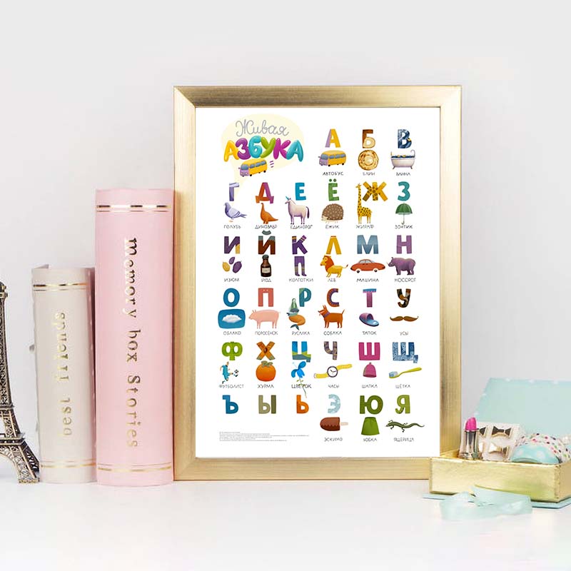 Pôster de arte de parede do al - Baby Nursery Mirror avaliação e preço