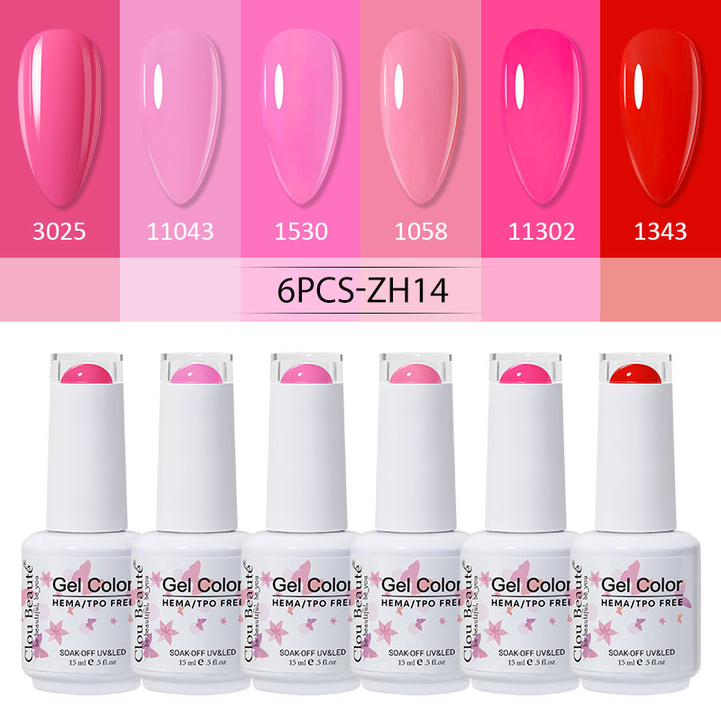 Clou Beaute 6 pçs HEMA TPO GRÁ - Baby Nursery Jelly avaliação e preço