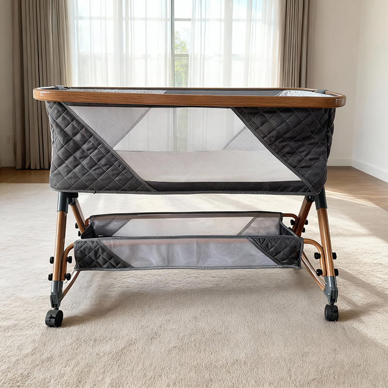 Berço de Luxo Dobrável para Be - Bassinet Bedside Sleeper avaliação e preço