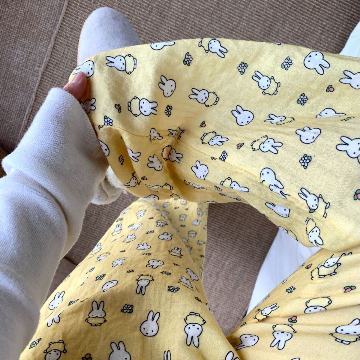 Calças de Pijama Confortáveis  - Baby Nursery Yellow avaliação e preço