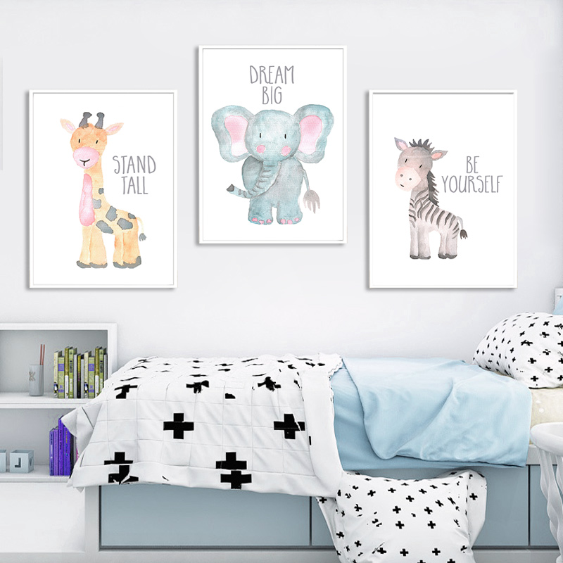Bebê animal leão elefante gira - Baby Nursery Mirror avaliação e preço