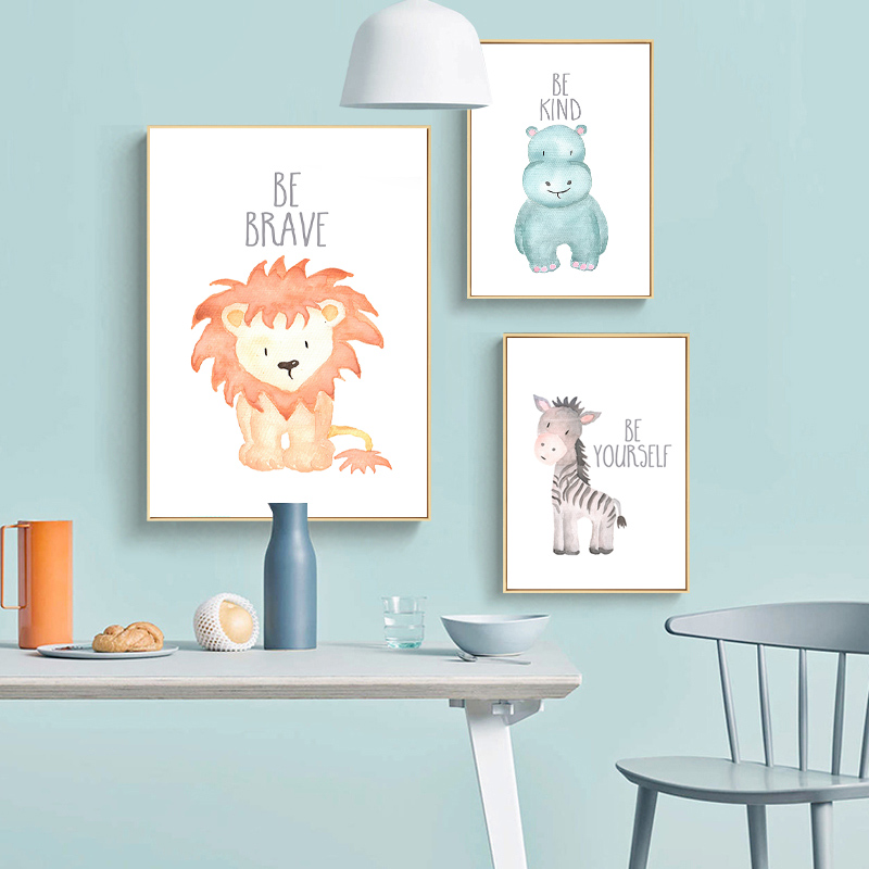 Bebê animal leão elefante gira - Baby Nursery Mirror avaliação e preço