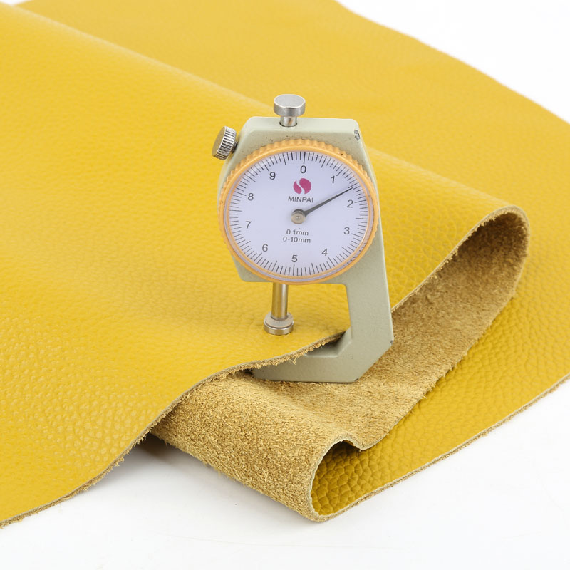 Primeira camada de couro bovin - Baby Nursery Yellow avaliação e preço