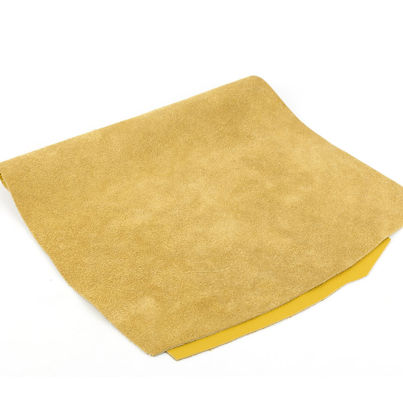Primeira camada de couro bovin - Baby Nursery Yellow avaliação e preço