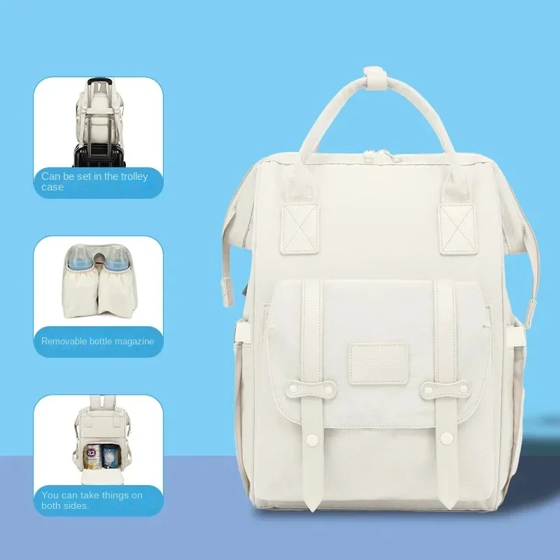 Saco de fraldas do bebê múmia  - Baby Bag Nursery avaliação e preço
